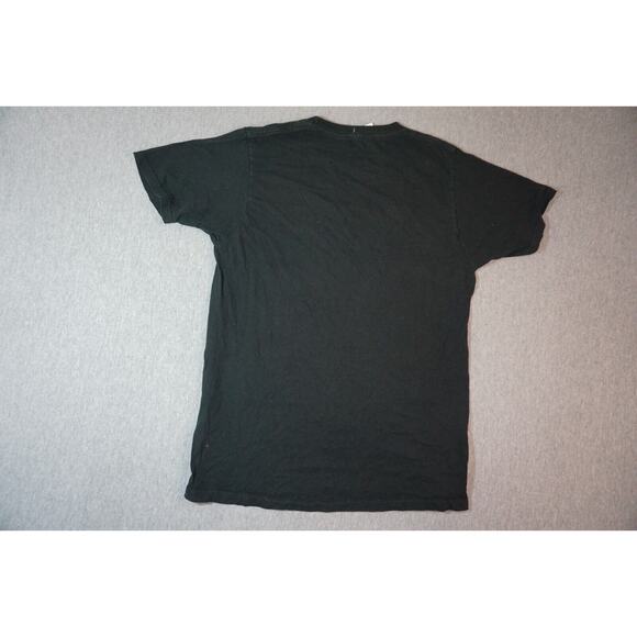 Paid in Full rap artist Men's T-shirt Black Sz S Front graphic. - Picture 2 of 5